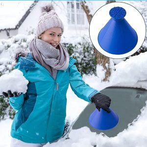 Automobilio ledo grandiklis + piltuvėlis | ICYWIZARD