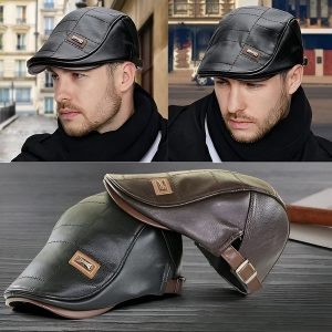 Vyriška kepurė su snapeliu | BERETON