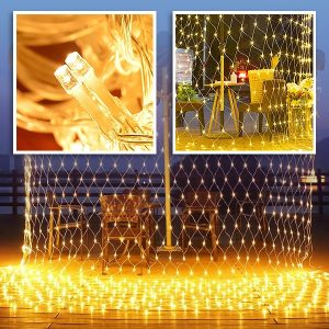 Šventinis LED šviesos tinklelis | LUMONET