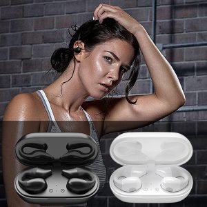 Belaidės ausinės su kaulų laidumu | PROTUNIO