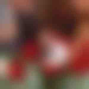 1 vnt. aksominė rožės formos žiedo dėžutė | ROSABOX