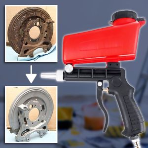 Geriausias rankinis smėliasrovės įrenginys | SANDBLAST