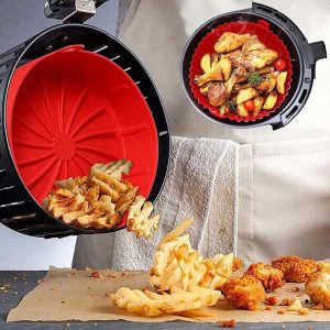 Karšto oro gruzdintuvės silikoninis kepimo padėklas | SILITRAY