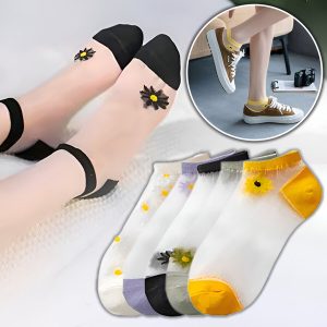 Permatomos kojinės (5 poros) | SILKYSOCKS