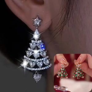 Elegantiški krintantys auskarai | SPARKICE