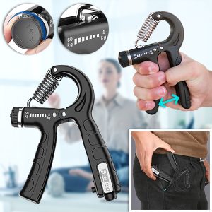 Rankų suėmimo treniruoklis su skaitikliu | SQUEEZEFIT