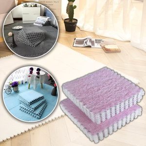 Minkštos, stilingos ir jaukios grindys su FLUFFTILE (10 vnt)