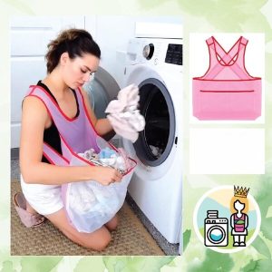 Drabužių nėšiojimo prijuostė| LUNDRO