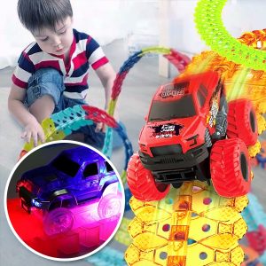 Šviesos Takas Su Automobiliu | LUMITRACK