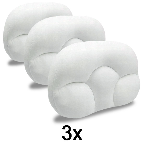3x Ergonomiška pagalvė – Visoms miego pozicijoms | FLIPSLEEP