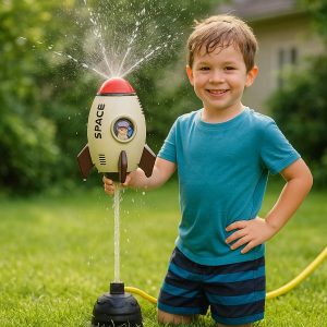 Raketinis purkštuvas, kuris pakyla ir vėsina | FUNLUNCHER