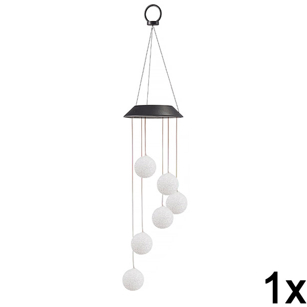 1x Saulės šviesos diodų pakabinamas šviestuvas | AURAWIND