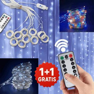 LED atostogų užuolaida | CURLIGHT