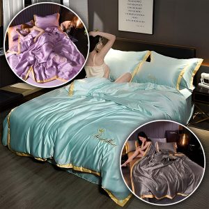 Šilko švelnumo satino antklodė | SILKSTAR