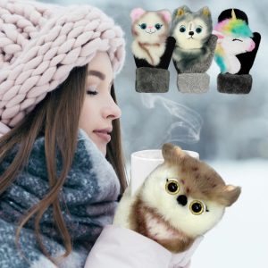 Gyvūnų pirštinės MITTENPET