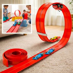 Dviejų juostų lenktynių trasa (4 m) | TURBORACE