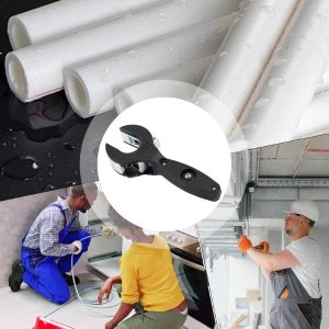 Vamzdžių pjaustyklė su terkšle - 8–29 mm, pjauna nerūdijantį plieną ir varį | TUBCUT