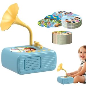 Muzikinis Pasakojimų Žaislas su 96 Dainomis ir Pasakomis | JOMELODI